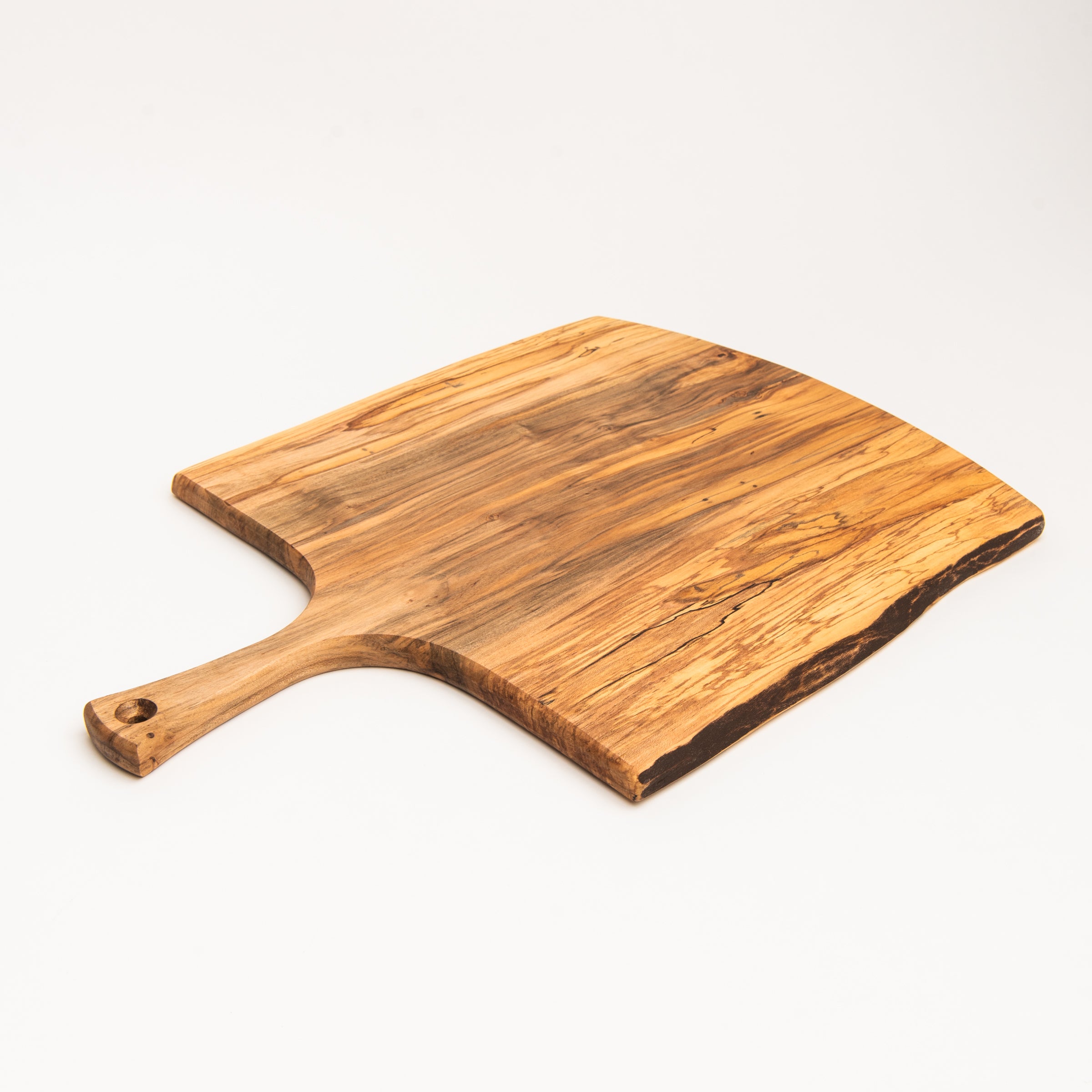21" Ambroisa Maple Serving Board on a white background at Addison West