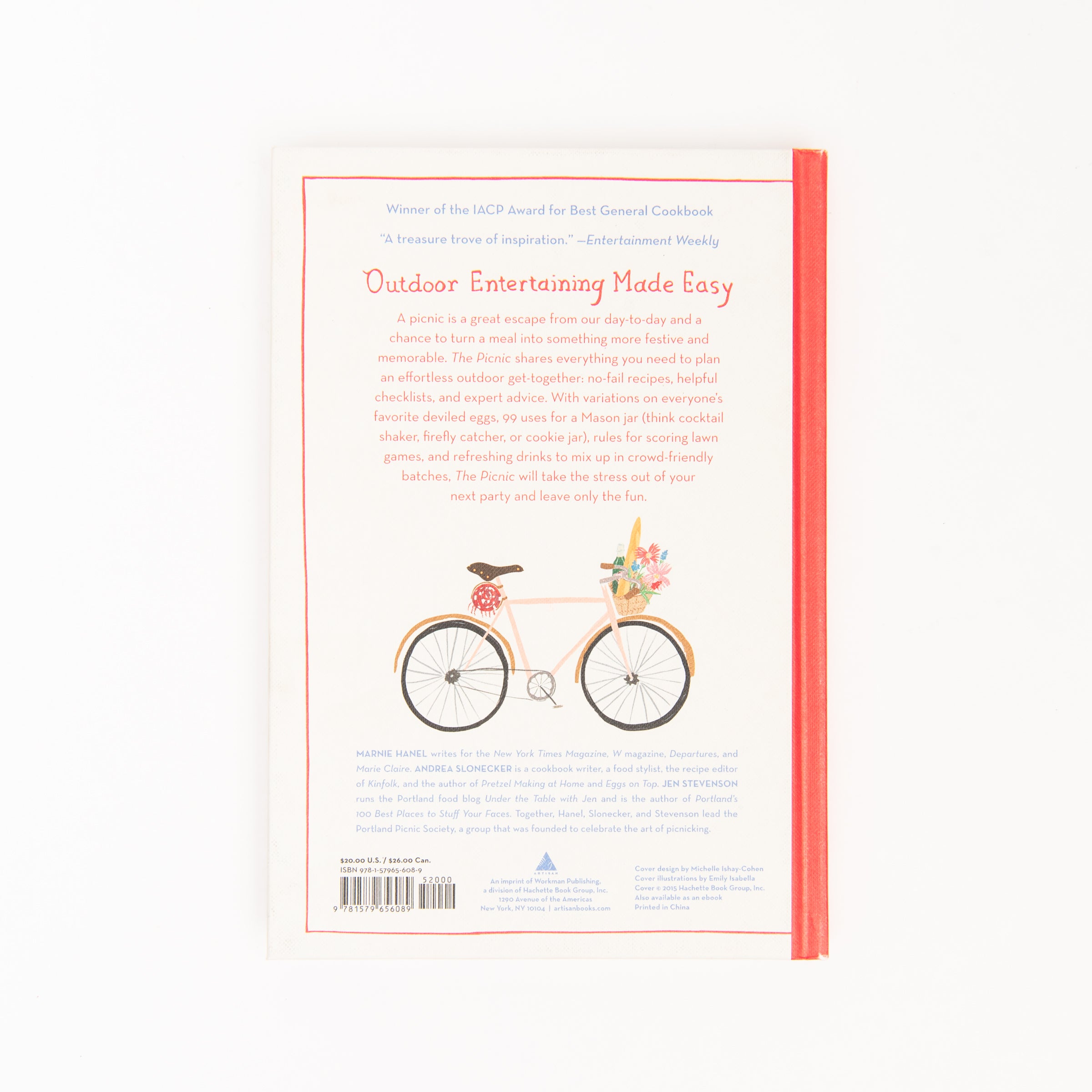 The Picnic: Recipes and Inspiration from Basket to Blanket on a white background at Addison West