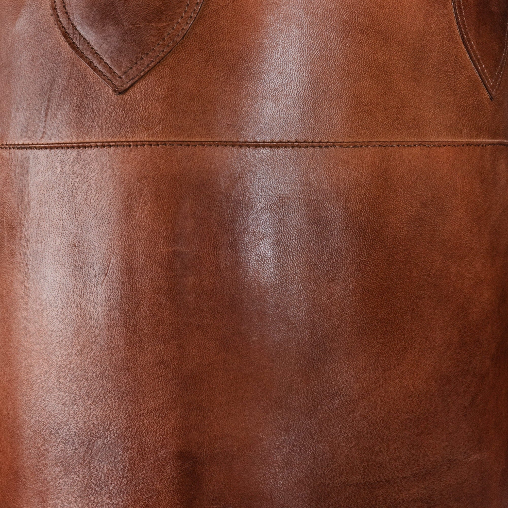 Close up of Pugilist Bag vintage punching bag