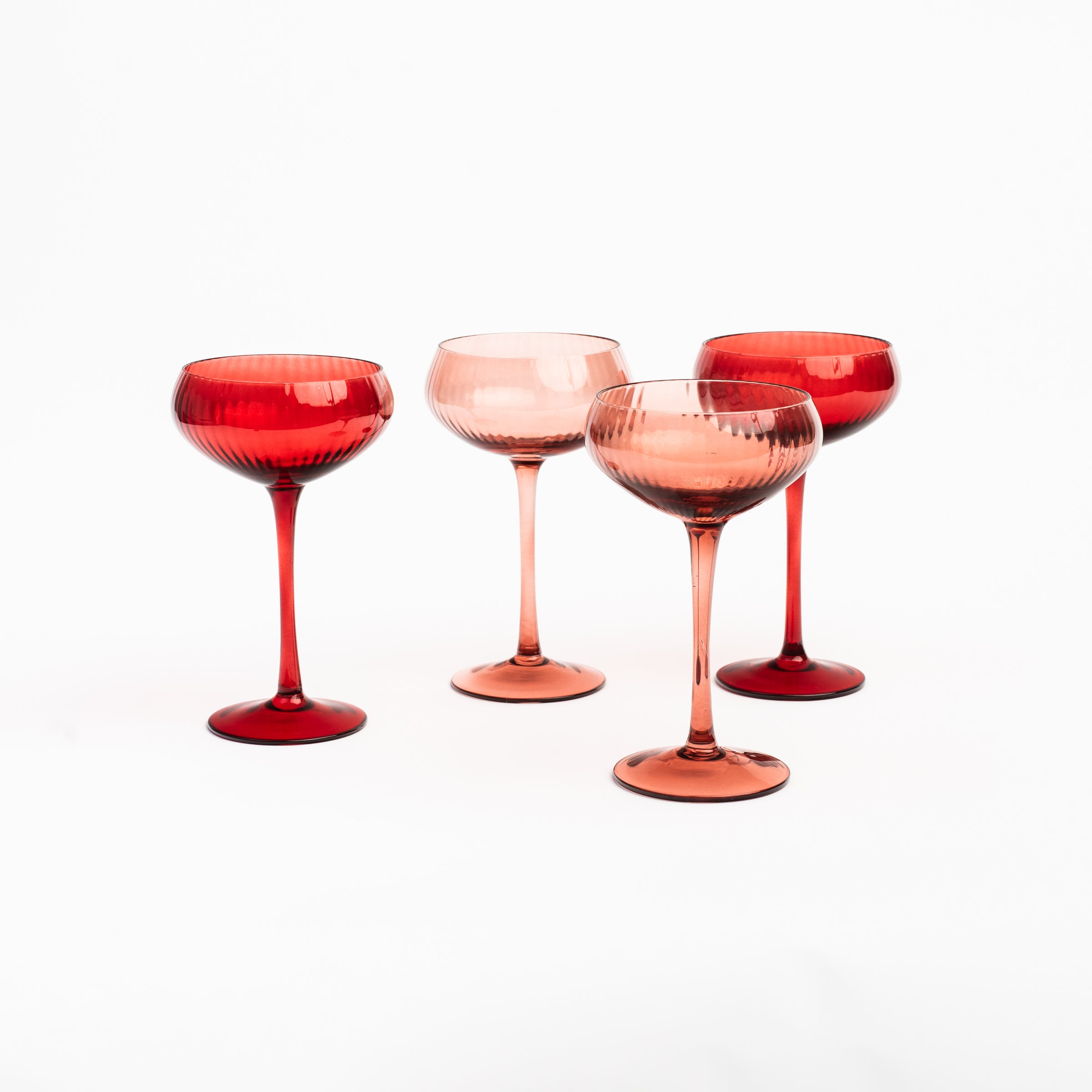 Cheers to You in Pink and red on a white background at Addison West