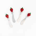 Strawberry Canape Knife on a white background at Addison West