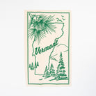 Vermont State Tea Towel on a white background at Addison West