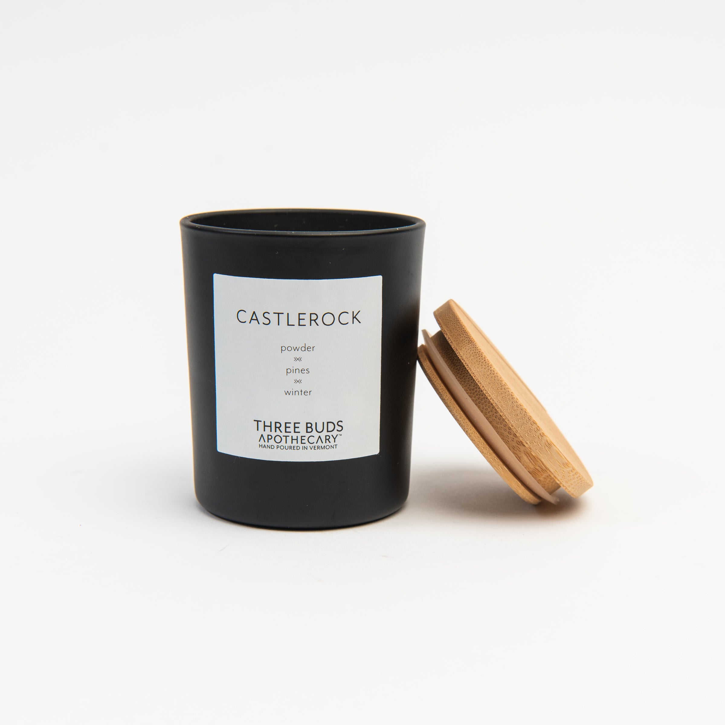 Castlerock Candle 5oz on a white background at Addison West