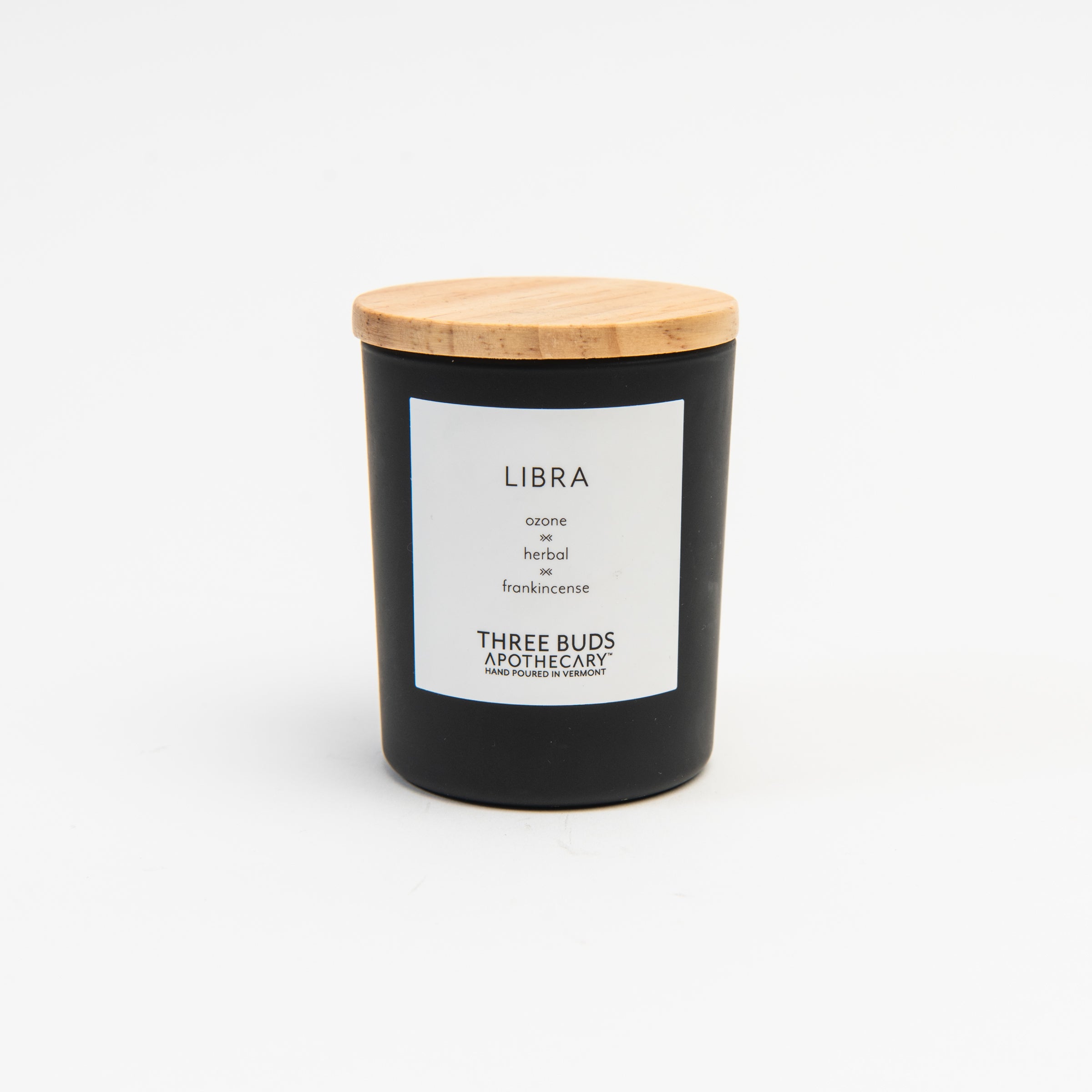 Libra 5oz Candle on a white background at Addison West