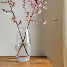 Addison Vase on a wood table at Addison West