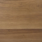 Close up of Amber Lewis x Four Hands Poppy Nightstand in Saddle Brown on a white background at Addison West