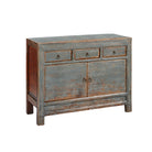 Antiqued Prussian Sideboard - Addison West