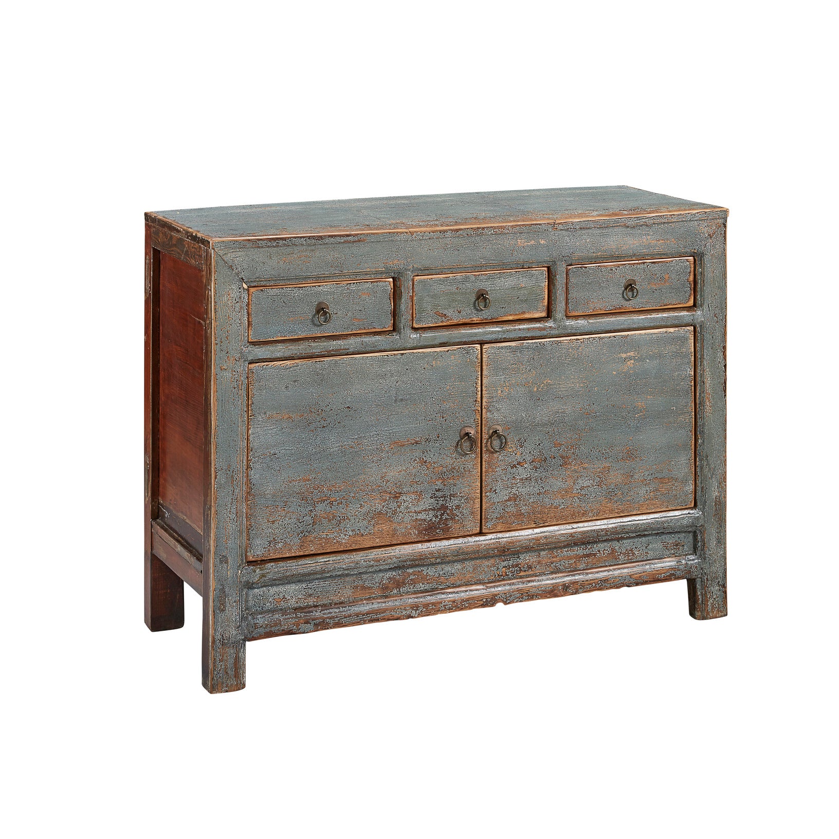 Antiqued Prussian Sideboard - Addison West