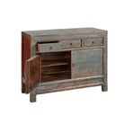 Antiqued Prussian Sideboard - Addison West