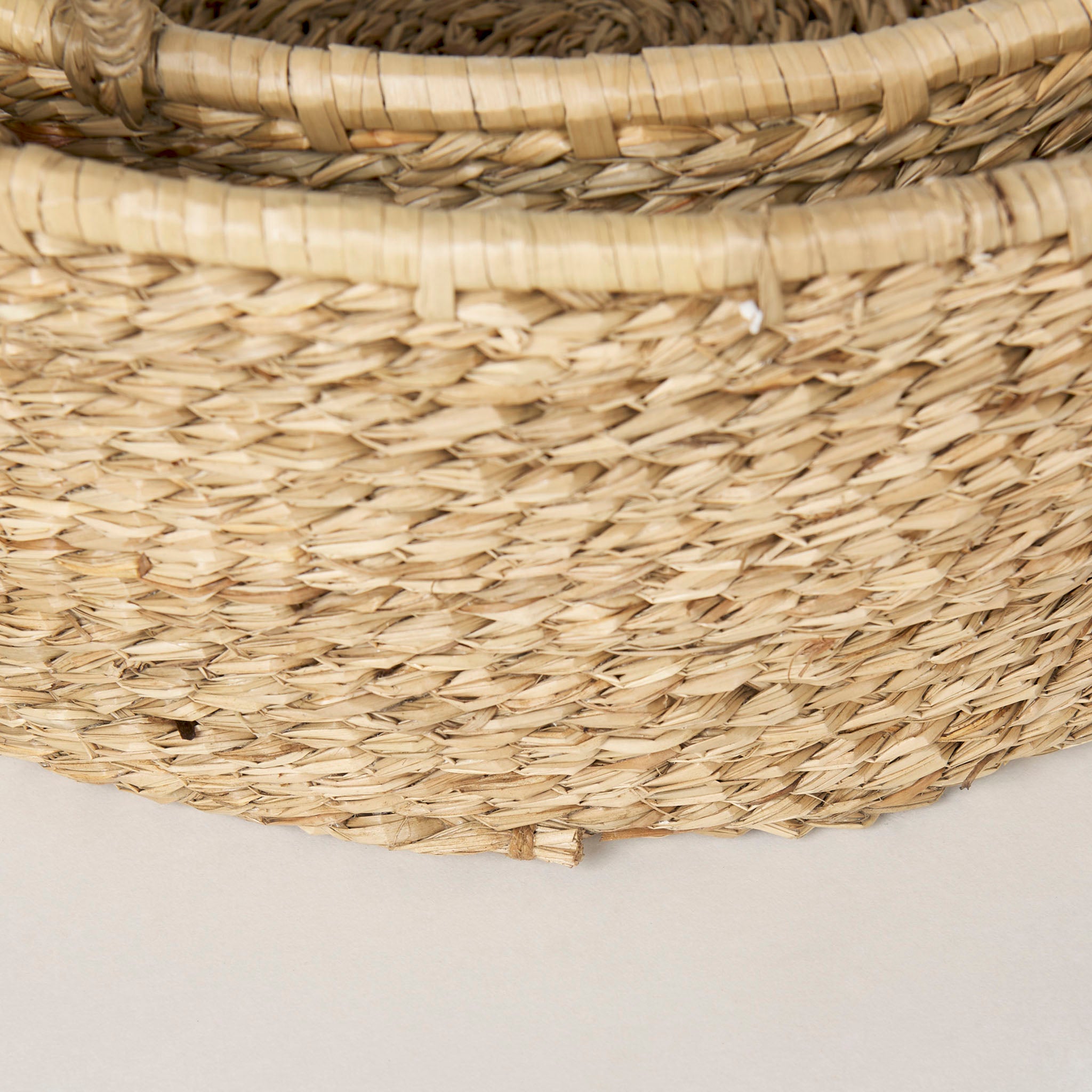 Anya Baskets, Set of 2 on a white background at Addison West