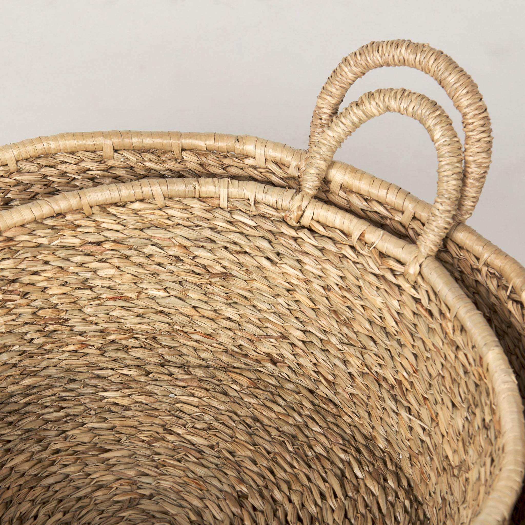 Anya Baskets, Set of 2 on a white background at Addison West