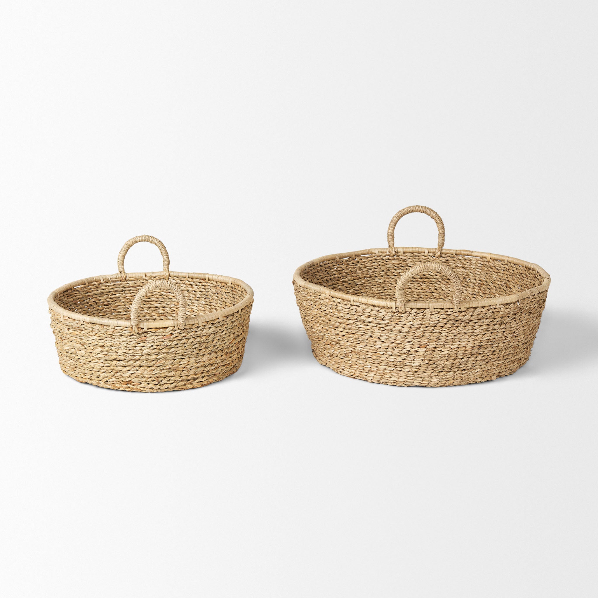 Anya Baskets, Set of 2 on a white background at Addison West