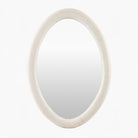 Araminta Accent Mirror on a white background at Addison West