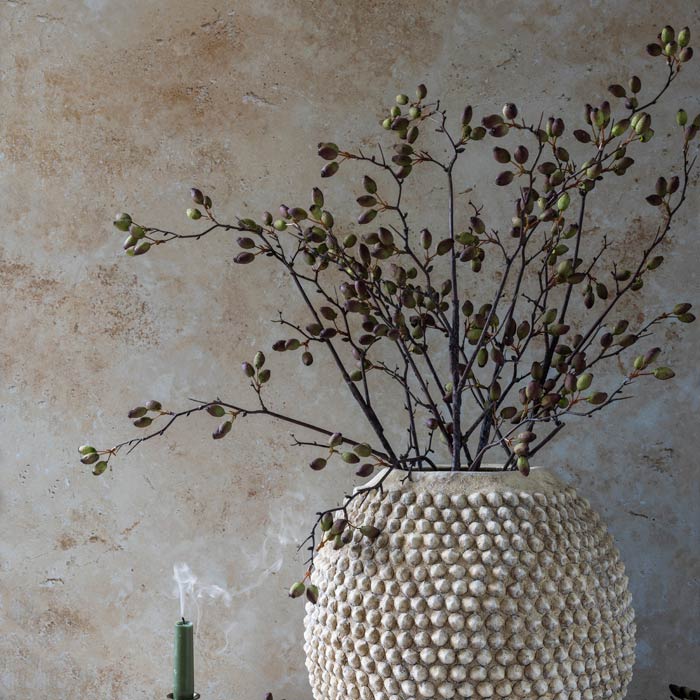 Abigail Ahern Artificial Barberry in a vase at Addison West