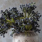 Abigail Ahern Faux Brunia Berry on a grey background at Addison West