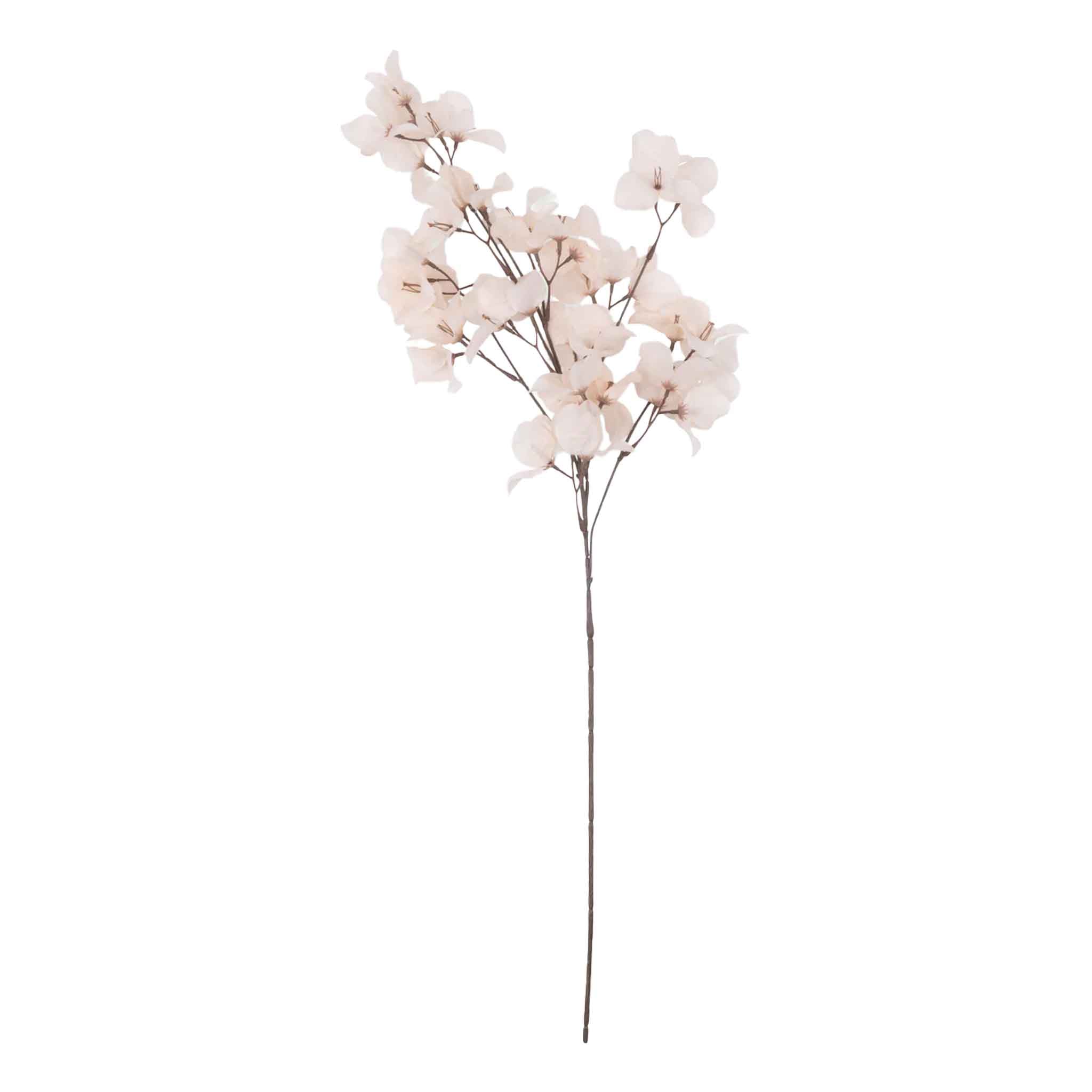 Abigail Ahern Faux Bougainvillea in Blush on a white background at Addison West