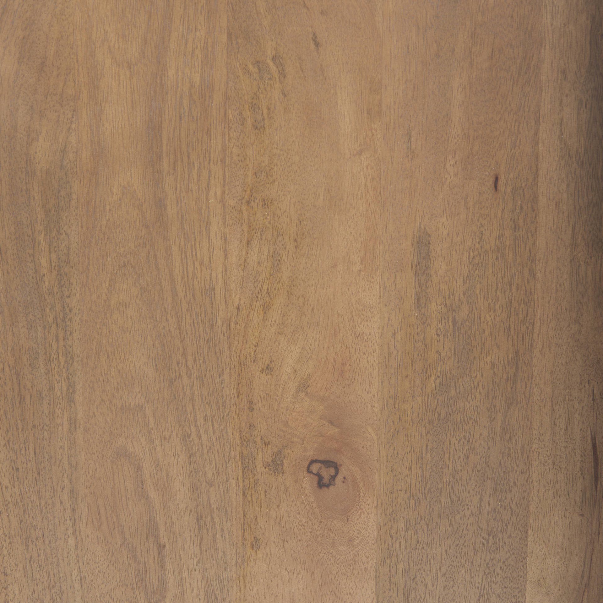 Close up of Astrid 36L x 17W x 30.3H Medium Brown Solid Wood 3 Drawer Cabinet