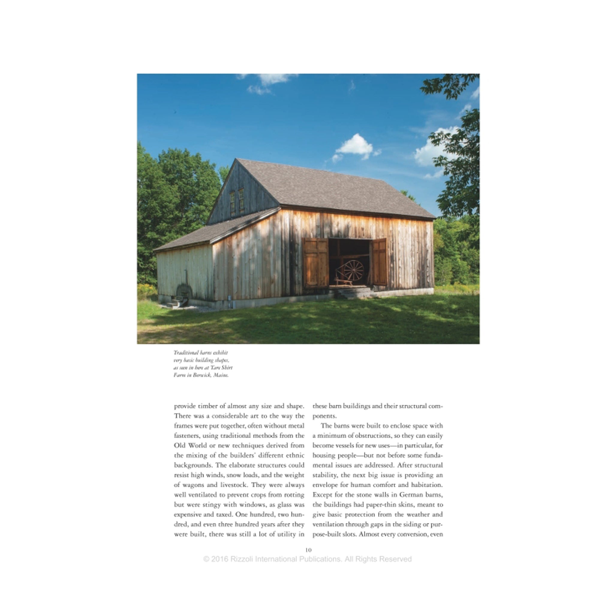 At Home in The American Barn by James B. Garrison and Geoffrey Gross on a white background at Addison West