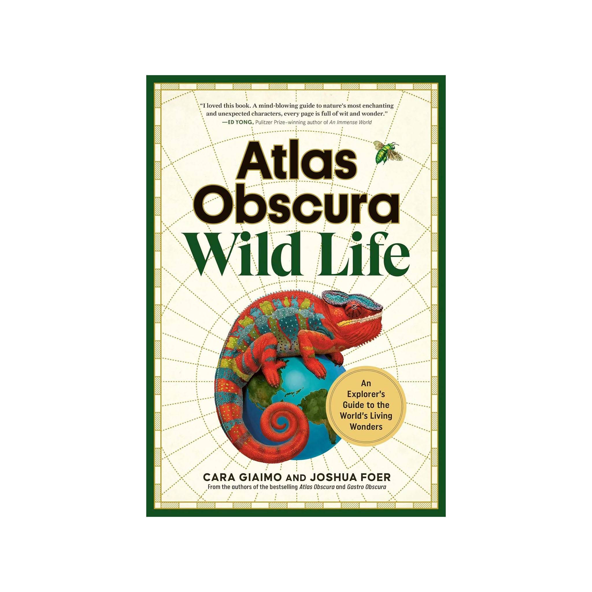 Front cover of book Atlas Obscura: Wild Life on a white background