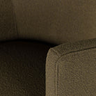 Four Hands Aurora Swivel Chair in Olive Boucle - Addison West