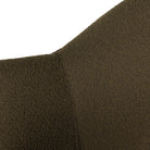 Four Hands Aurora Swivel Chair in Olive Boucle - Addison West