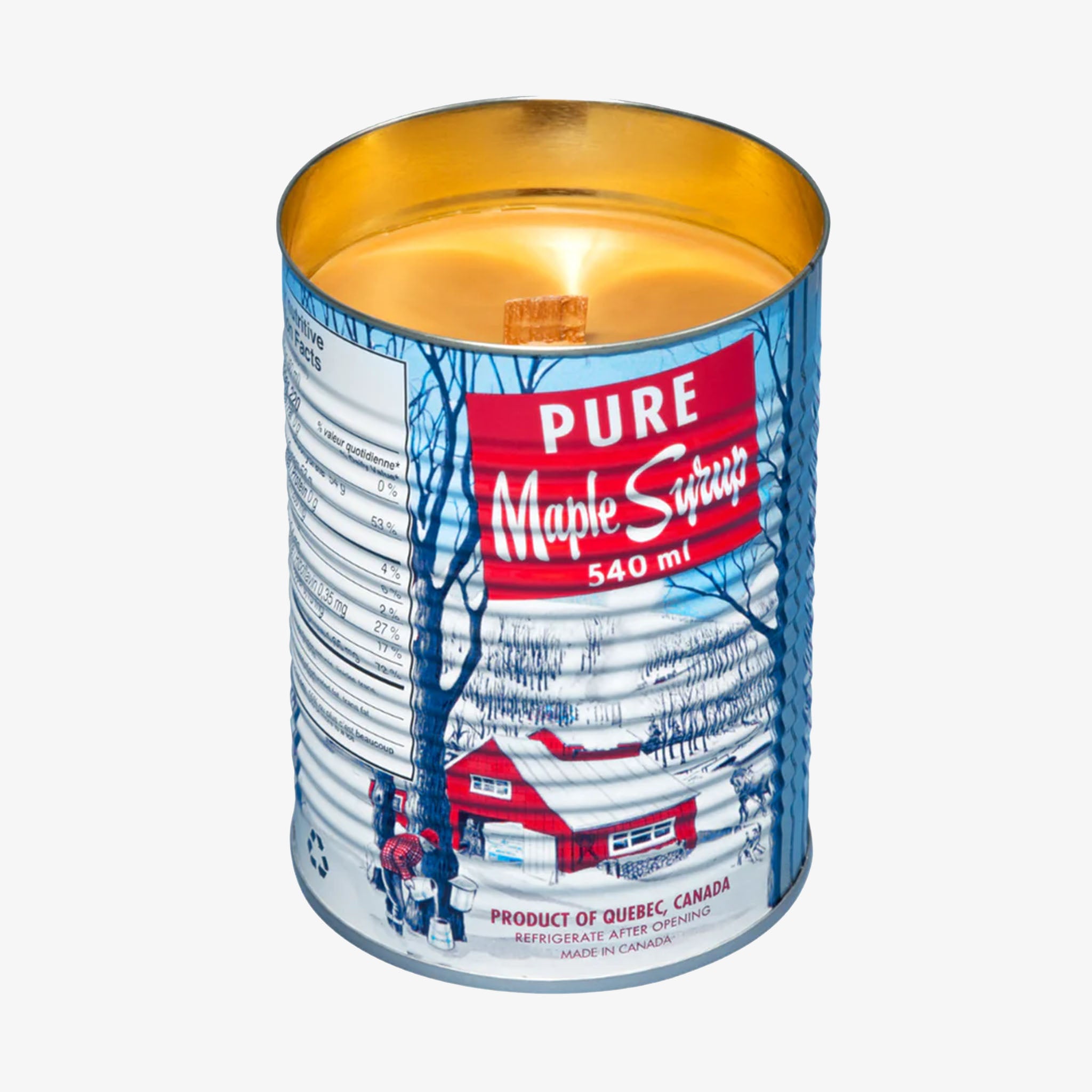 Authentic Maple Tin Candle - Addison West