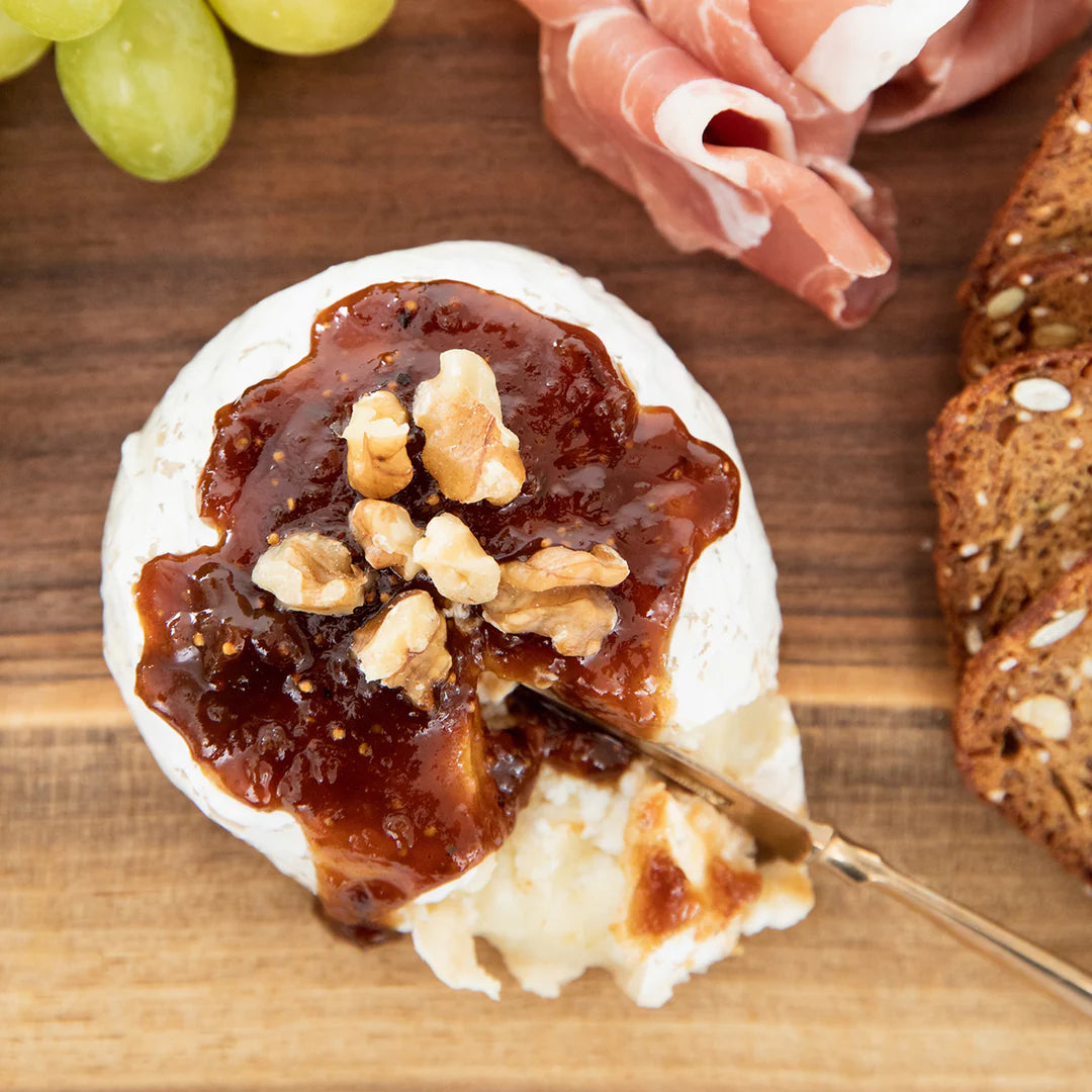 Blake Hill Jam Sampler Gift Box, Cheese Pairing on a charcuterie board at Addison West