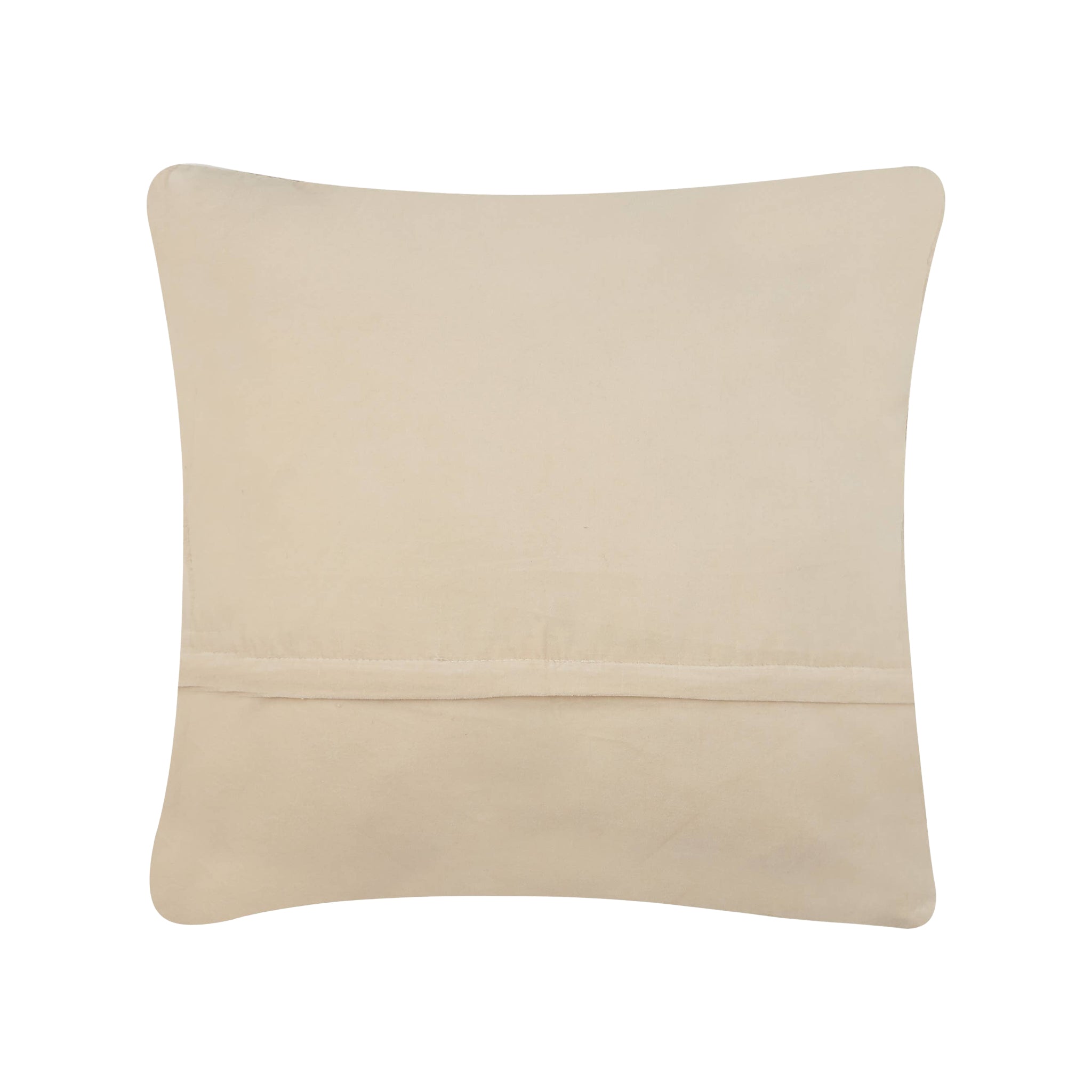 Foxhound Hand Hooked Pillow on a white background at Addison West