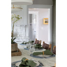 Chilewich Mini Basketweave Round Placemat - Addison West