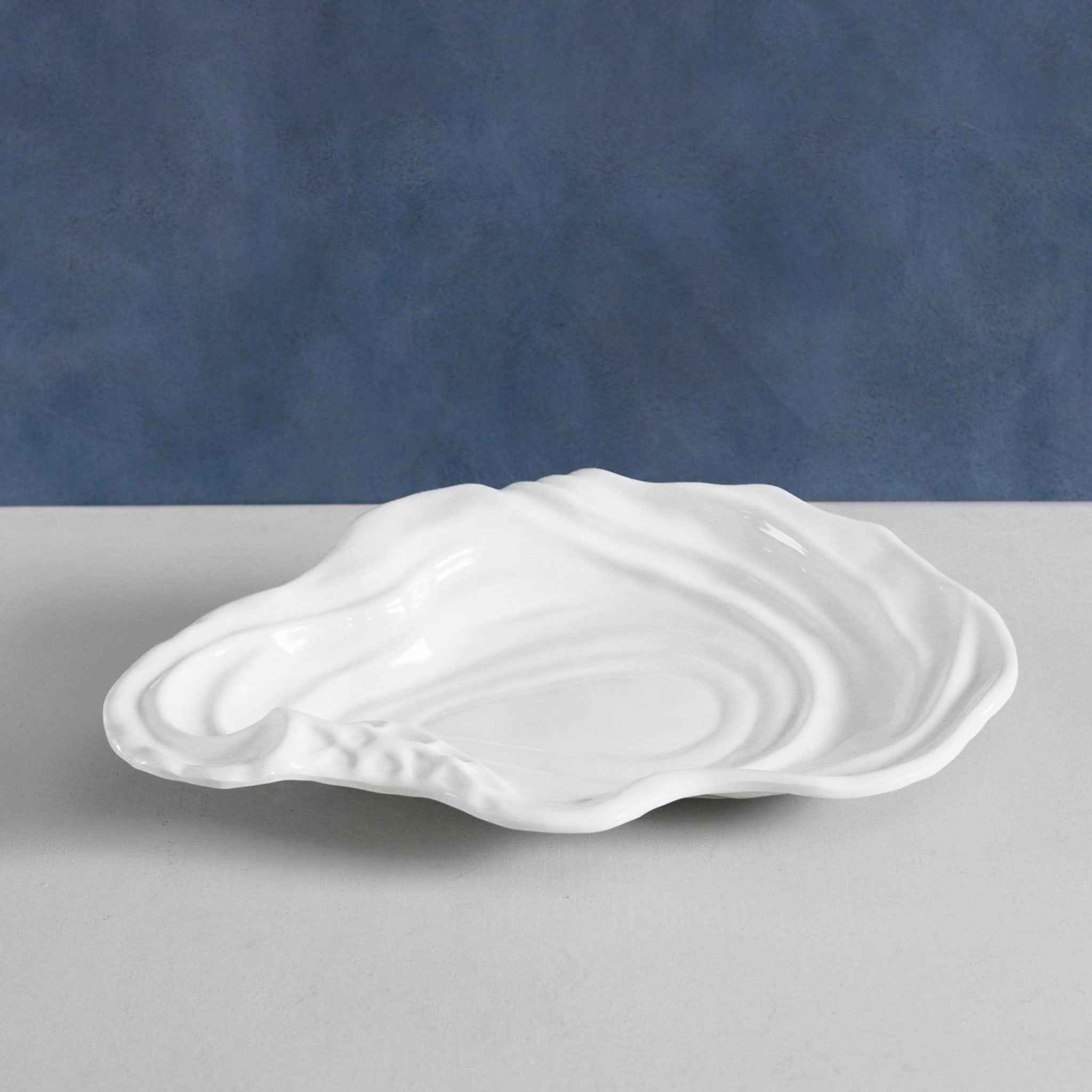 Beatriz Ball Melamine Oyster Large Bowl - Addison West