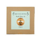 Bees Needle Felting Kit in a craft box on a white background