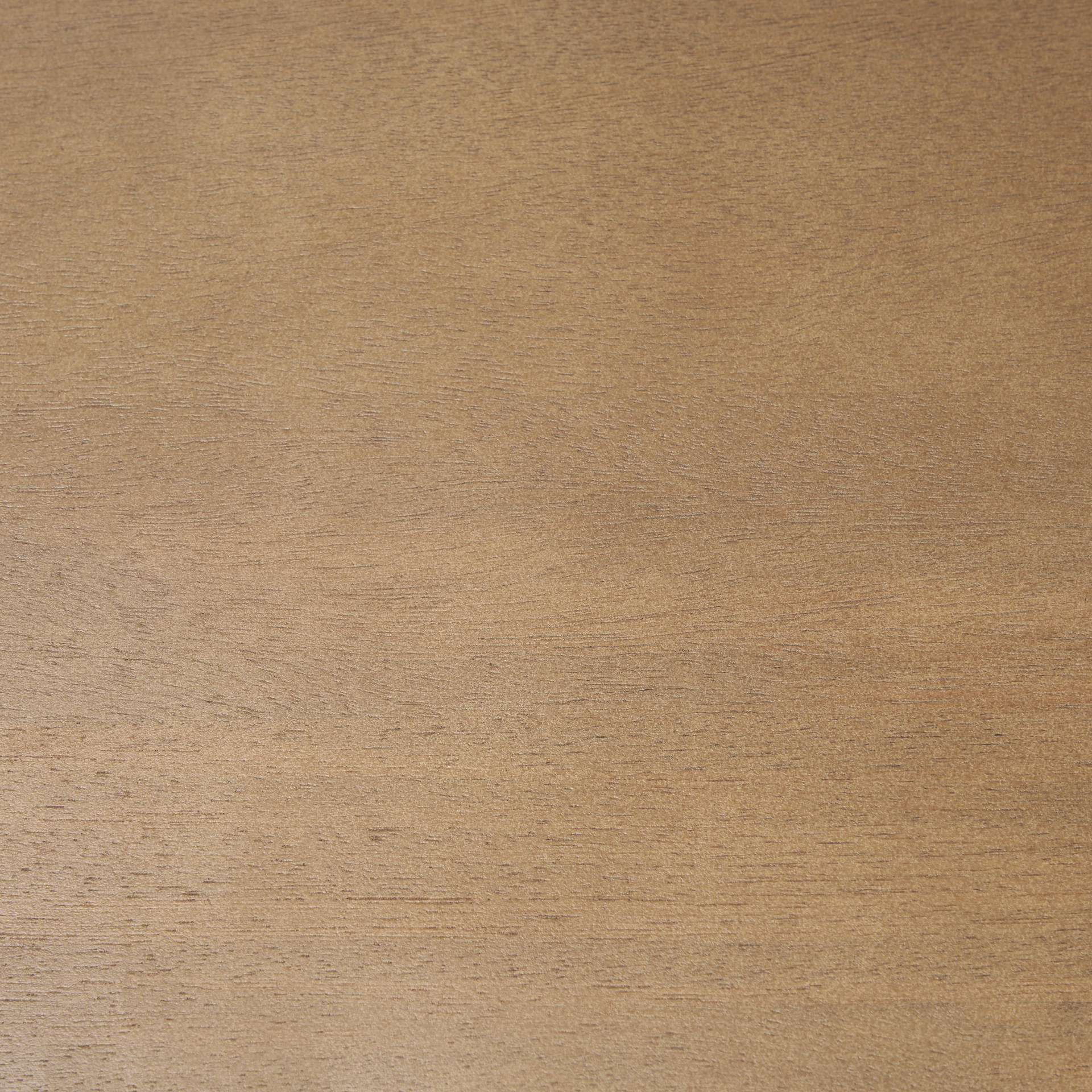 Close up of Bela Arched Shelving Unit Medium Brown Wood