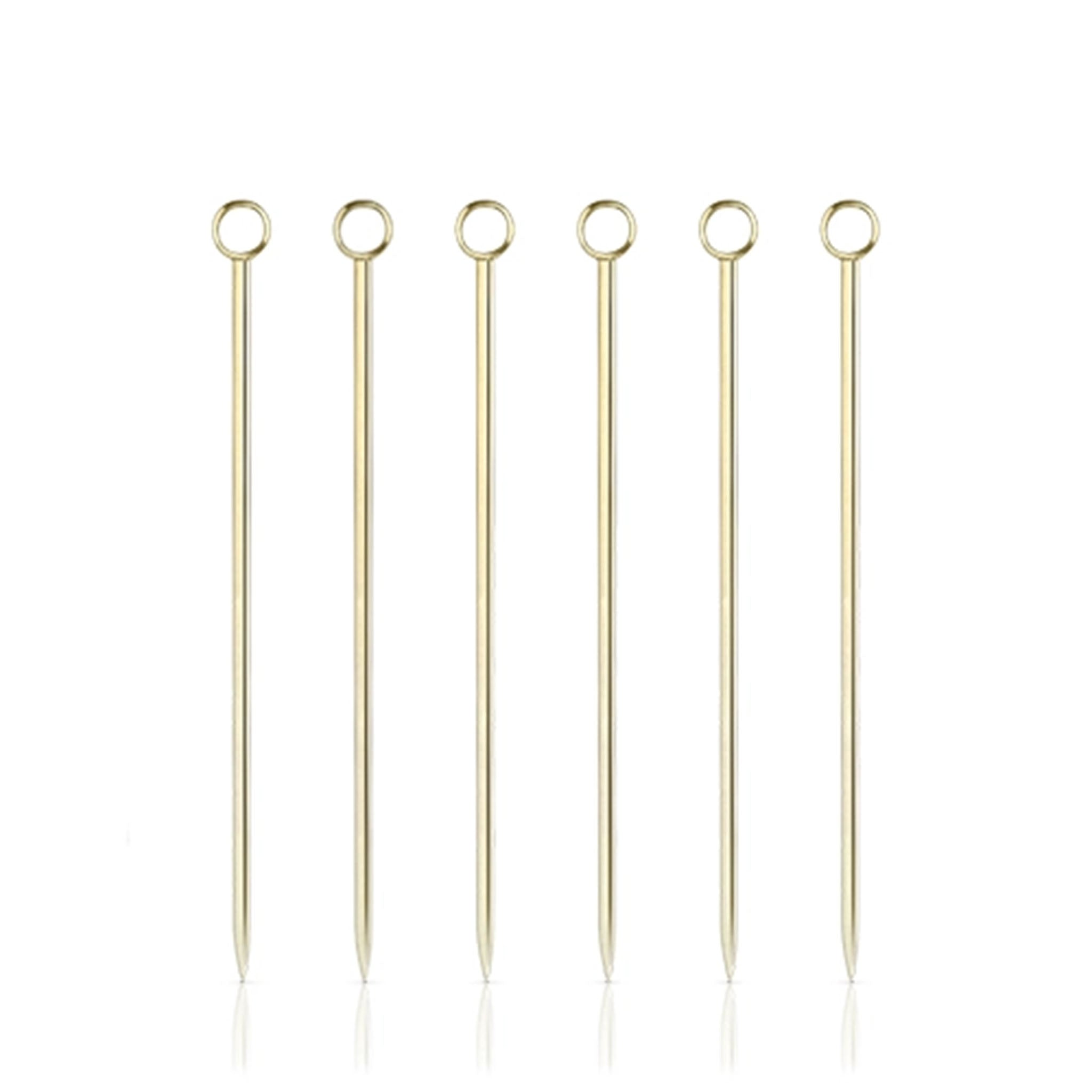 Belmont Gold Cocktail Pick Set - Addison West