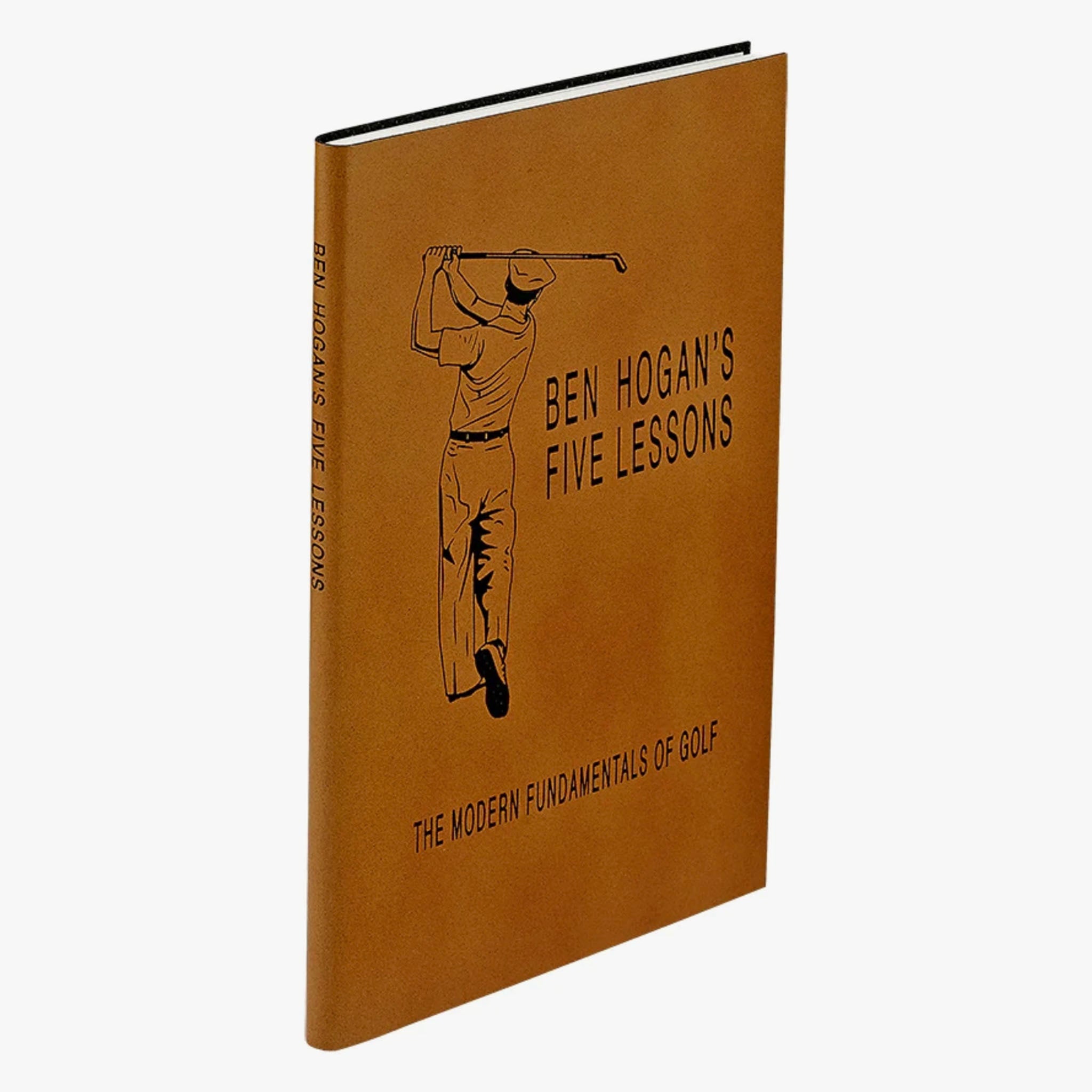 Ben Hogan's 5 Golf Lessons - Leather Bound Version - Addison West