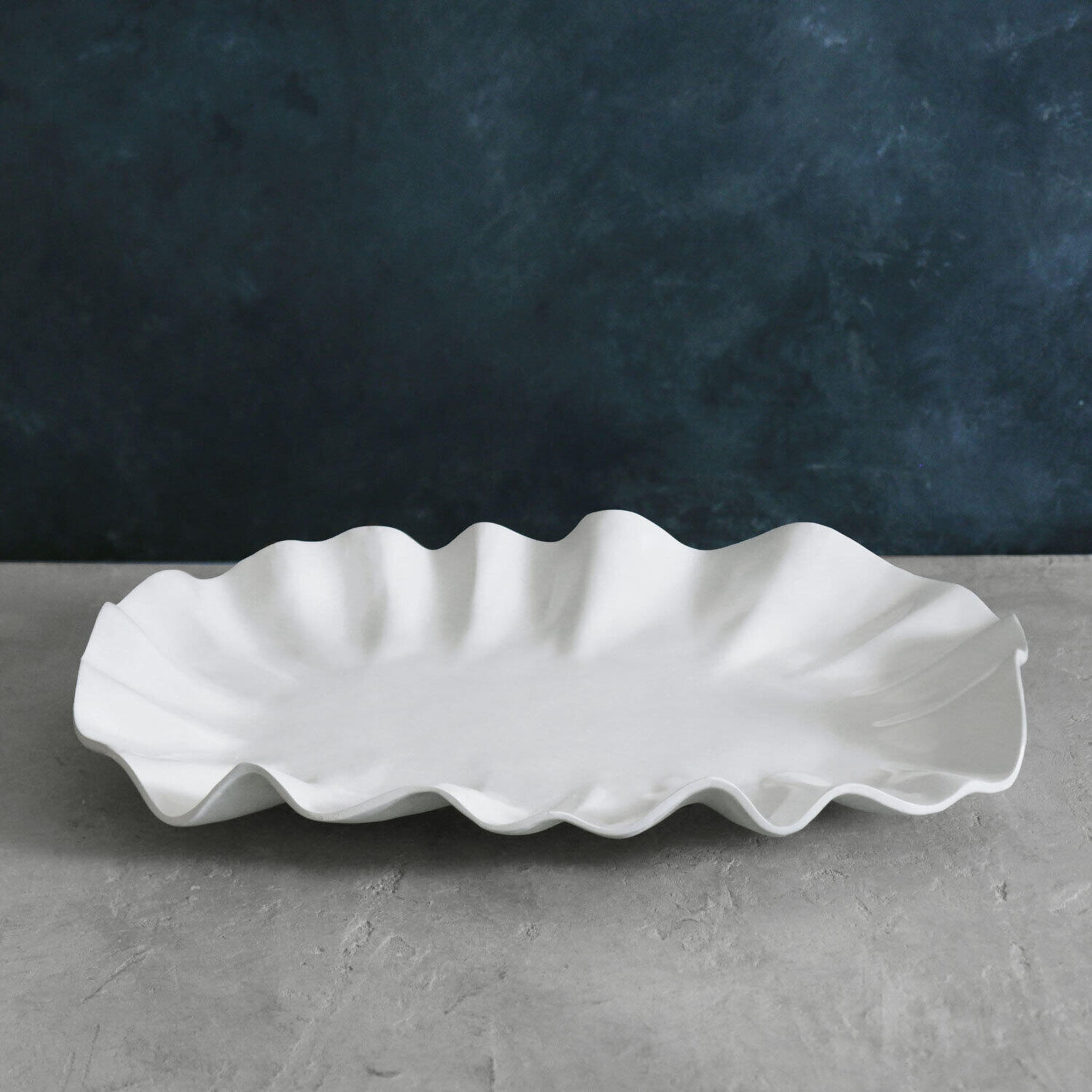 Beatriz Ball Bloom Large Oval Platter - Addison West