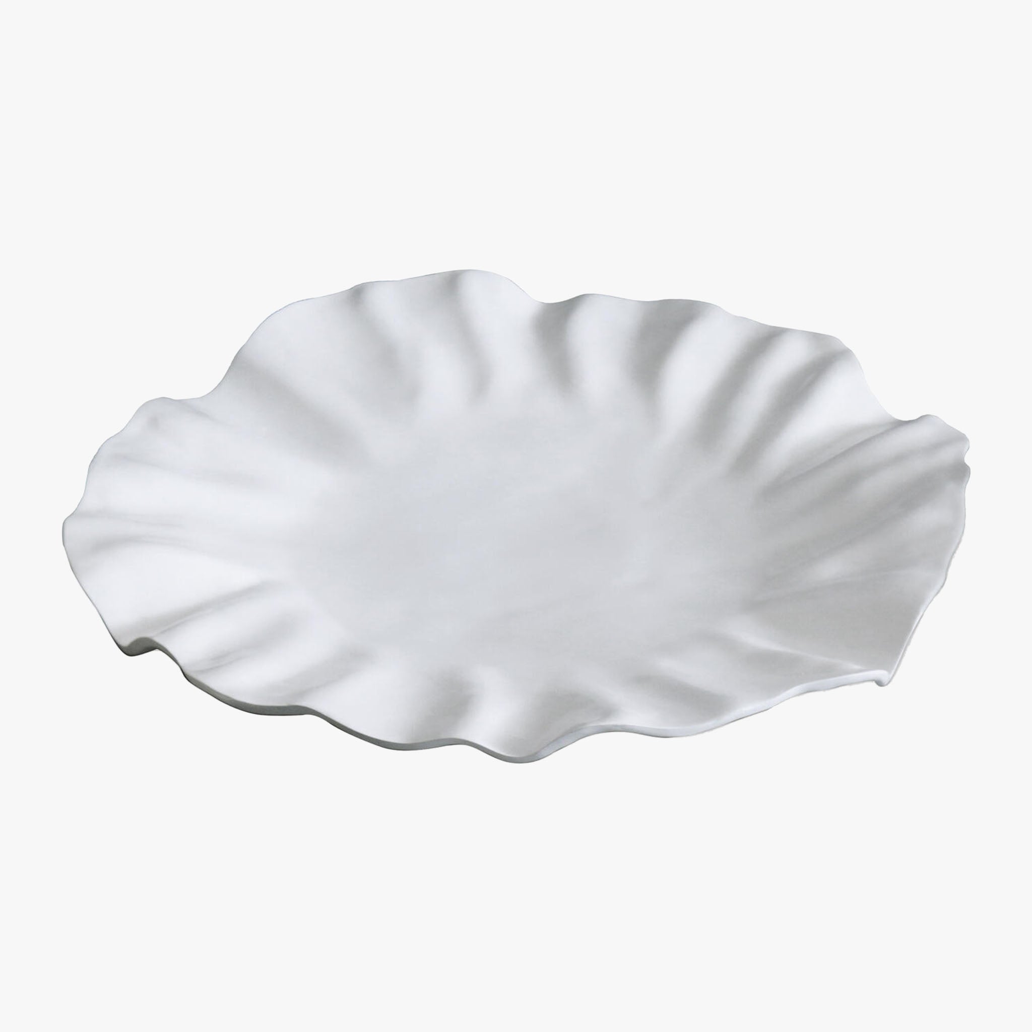 Beatriz Ball Melamine Bloom Large Round Platter - Addison West