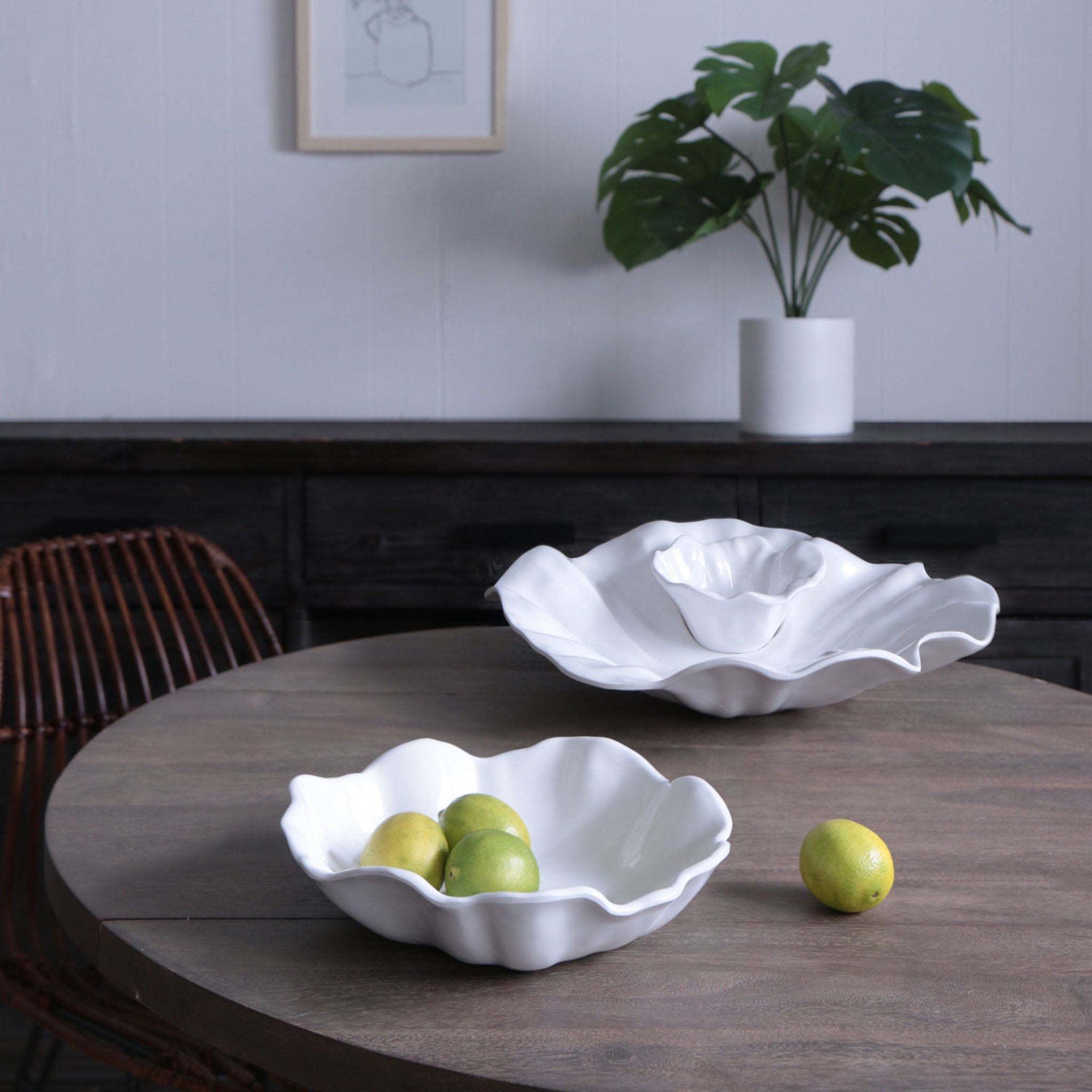 Beatriz Ball Melamine Bloom Medium Bowl - Addison West