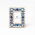 Blue Belle Inlay Picture Frame - Addison West