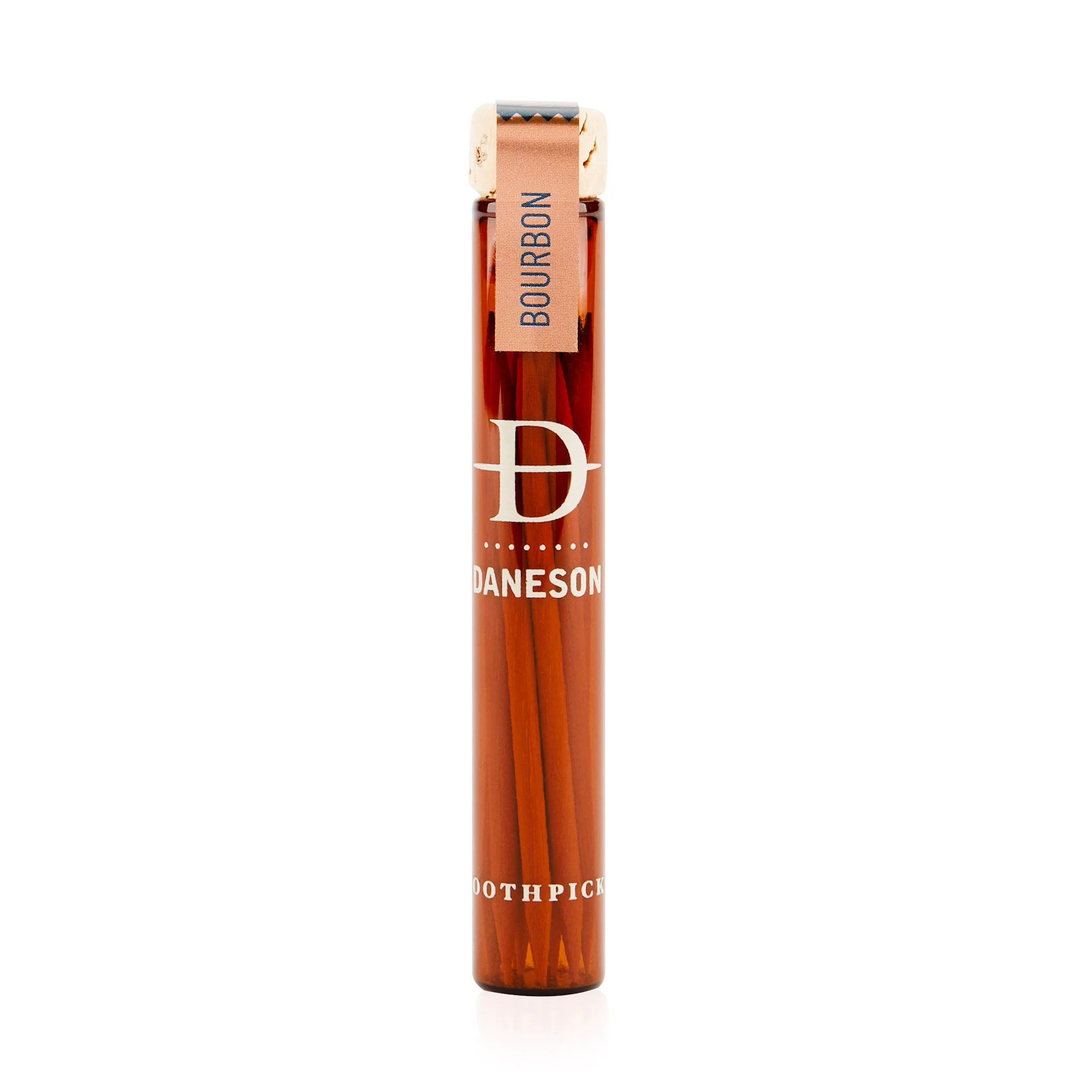Daneson Bourbon No. 22 Toothpicks on a white background