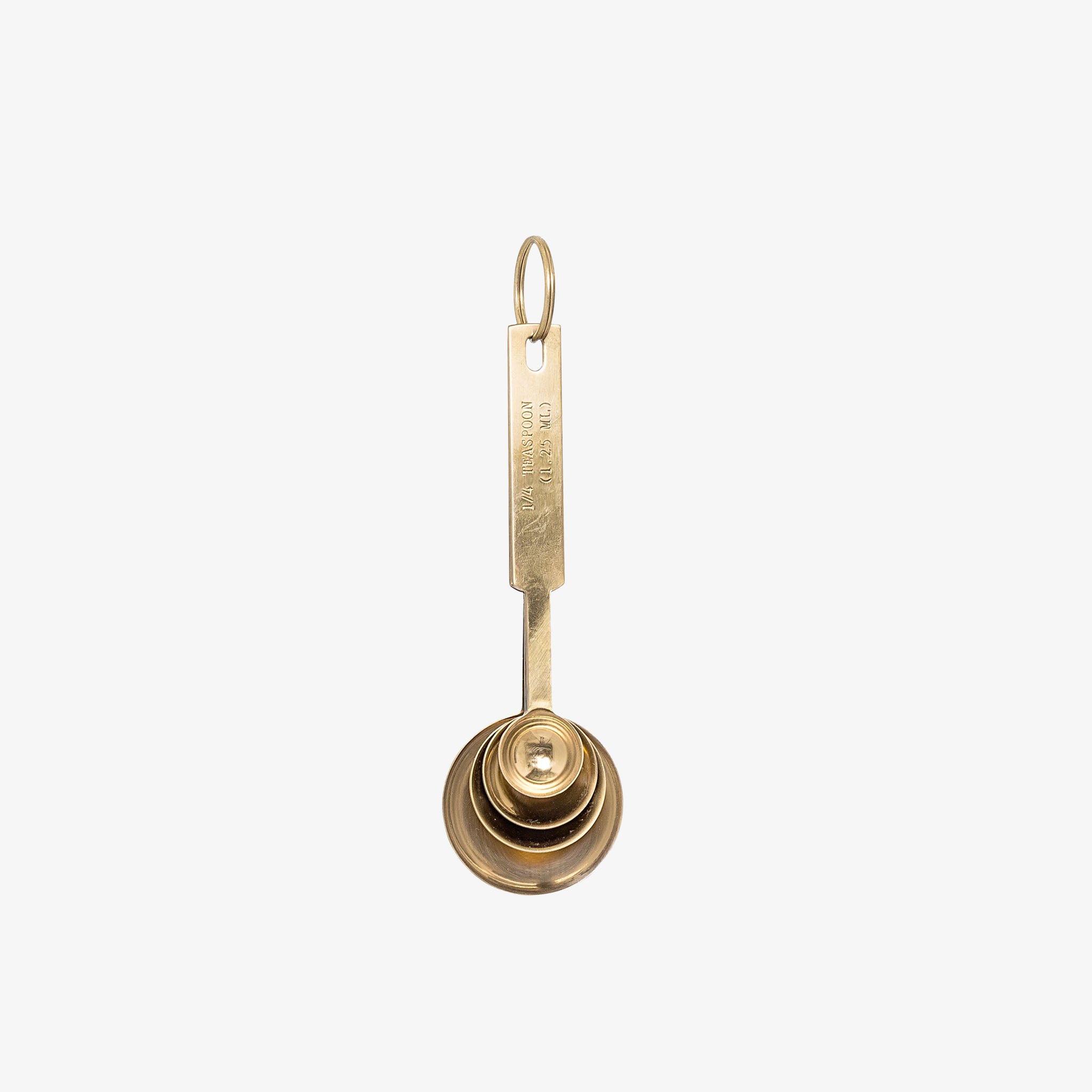 Brass Measuring Spoons - Addison West