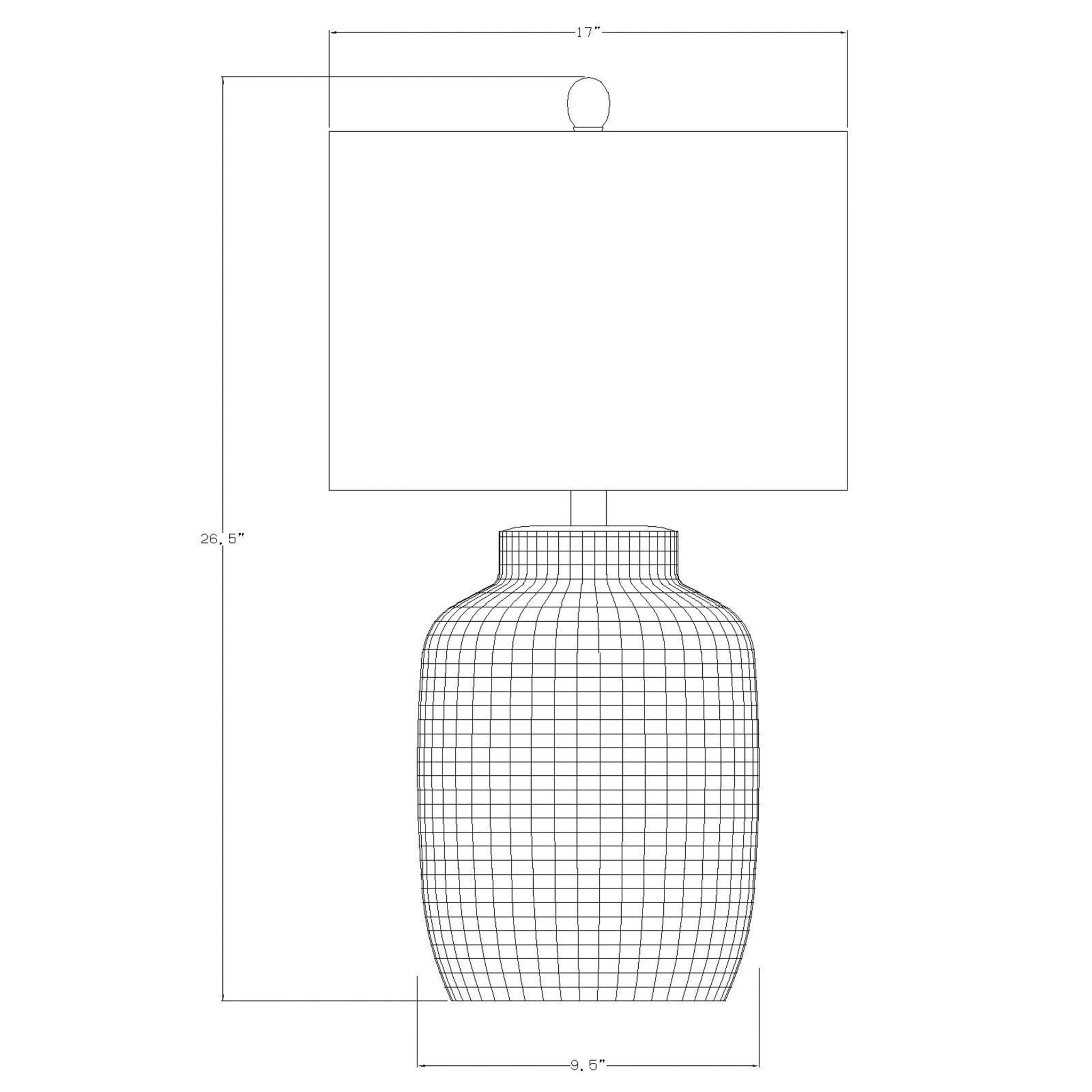 Bretange Table Lamp - Addison West