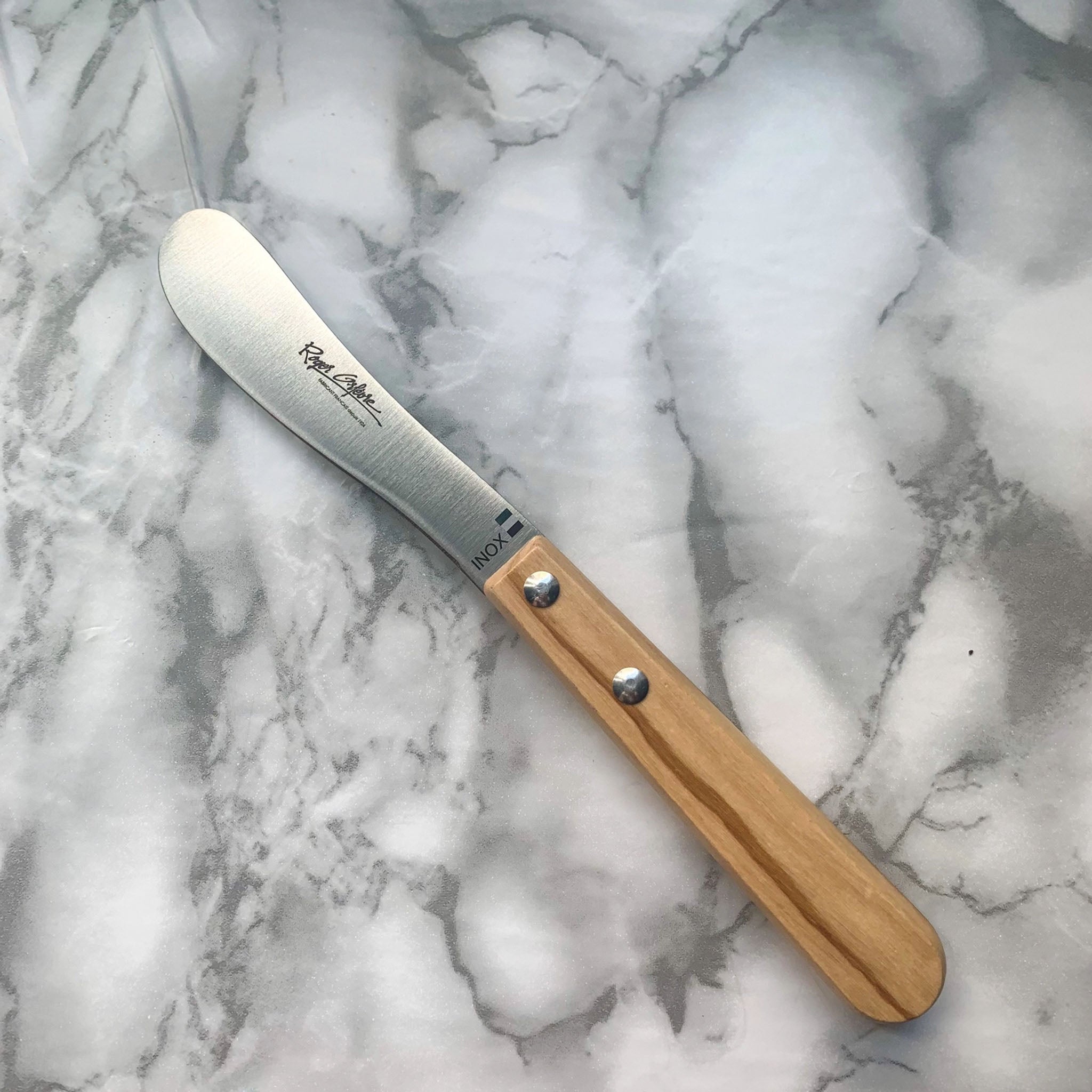 The Olive Wood Butter Knife - Addison West