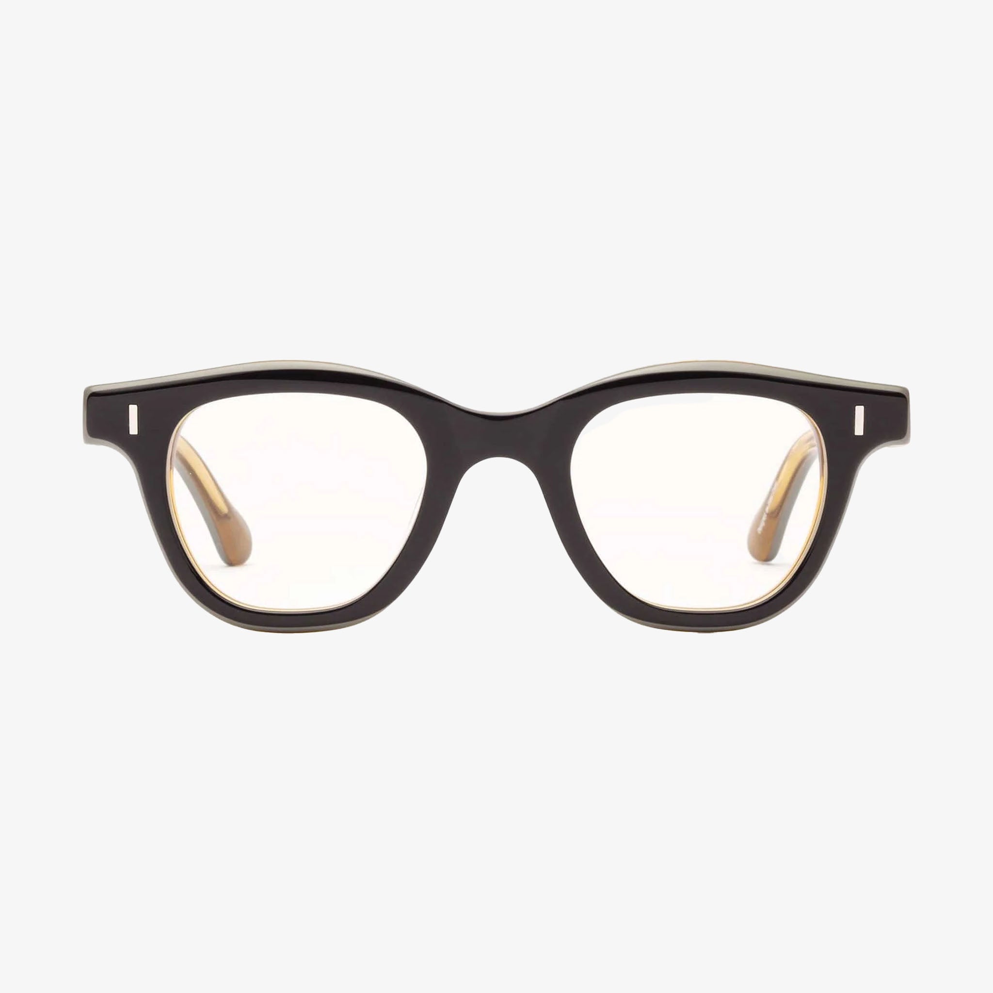 Caddis Wabi Sabi Reading Glasses on a white background at Addison West