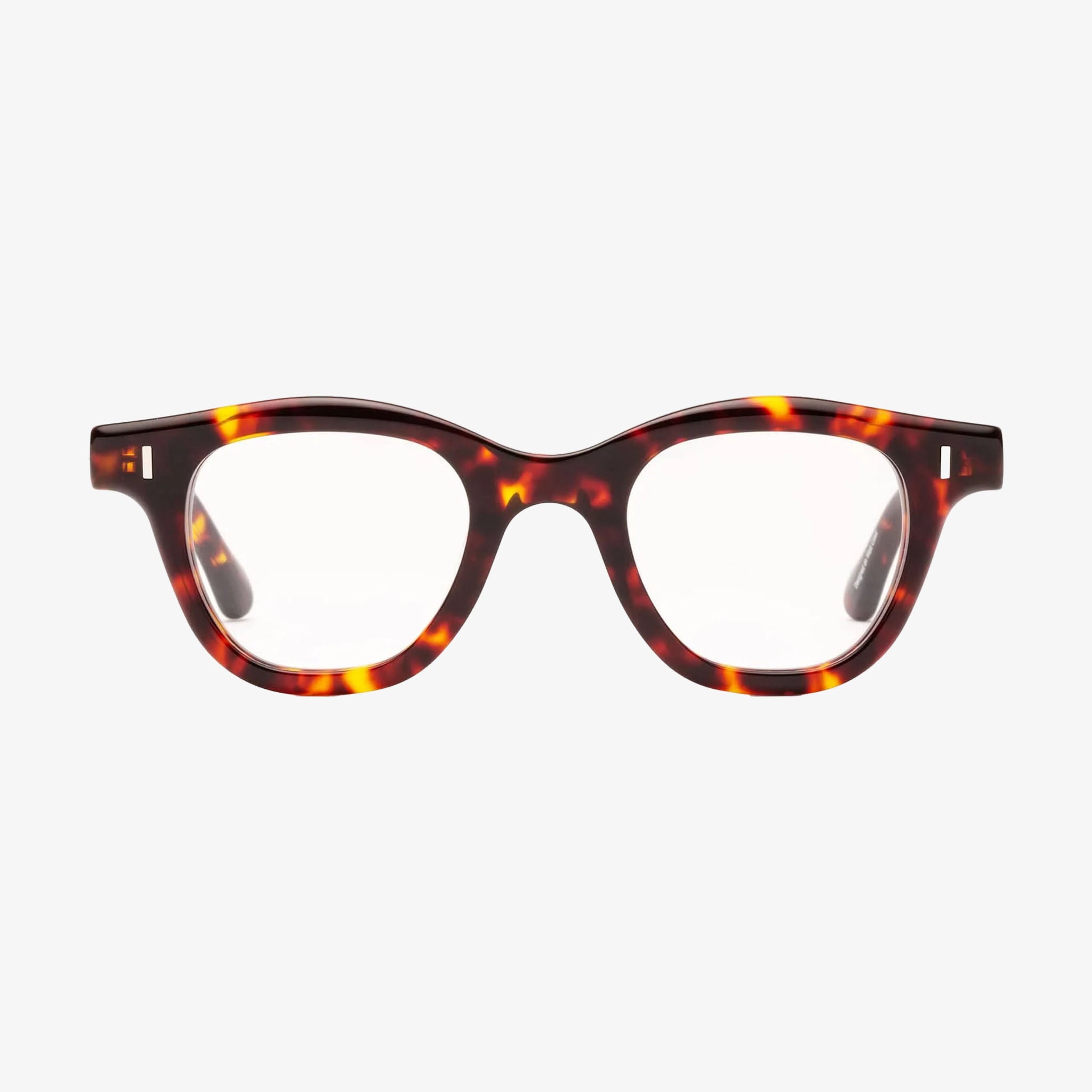 Caddis Wabi Sabi Reading Glasses on a white background at Addison West