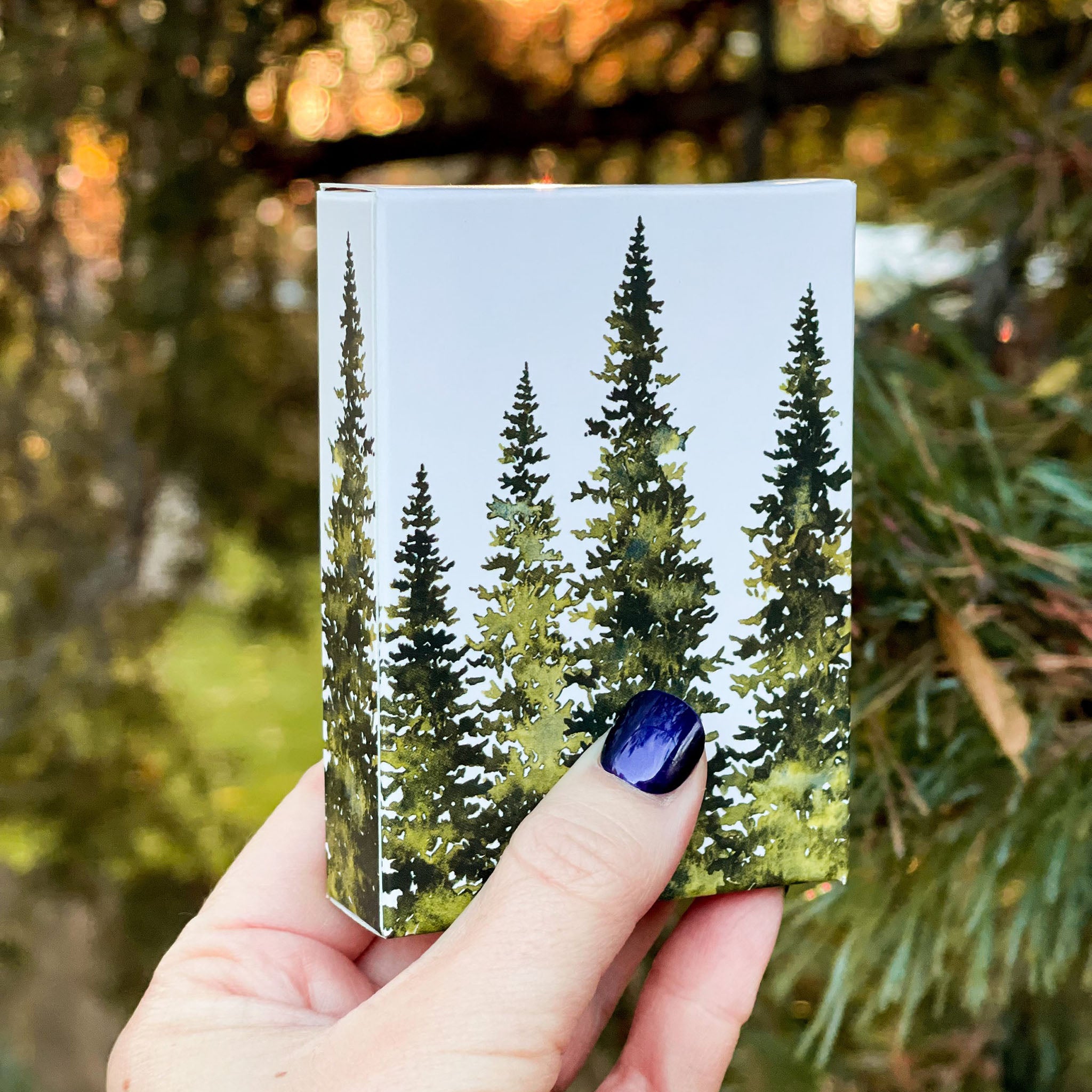 Camping Playing Cards - Addison West