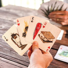 Camping Playing Cards - Addison West