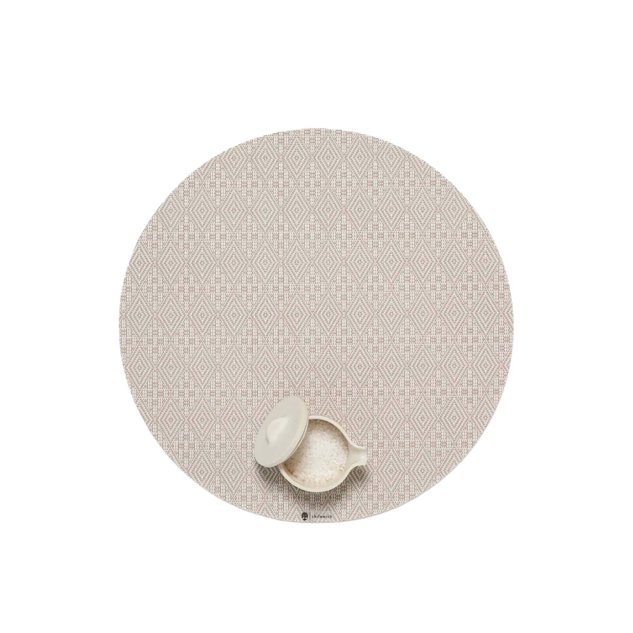 Chilewich Boxwood Round Placemat