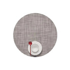 Chilewich Mini Basketweave Round Placemat - Addison West
