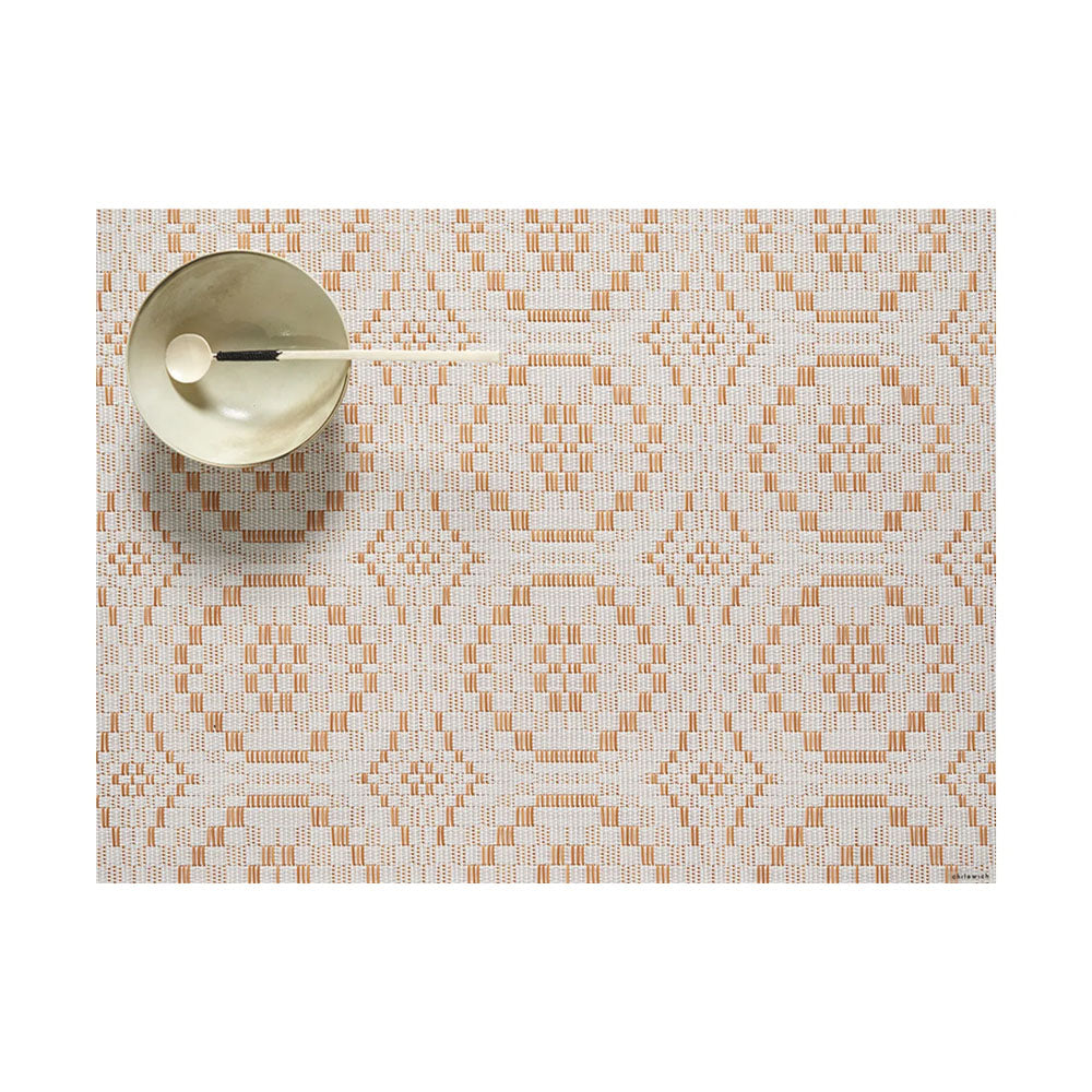 Chilewich Overshot Rectangle Placemats - Addison West