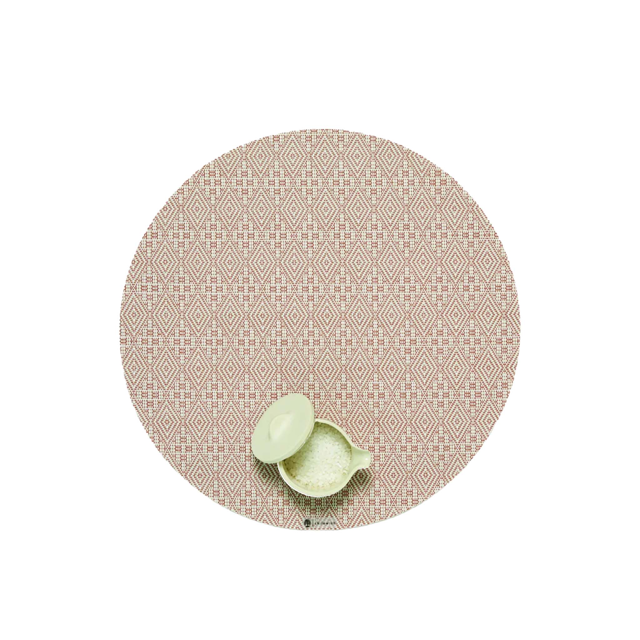 Chilewich Boxwood Round Placemat
